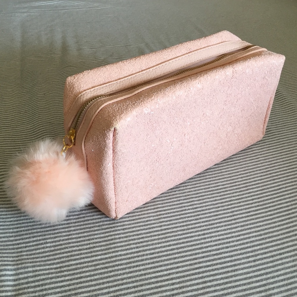 Glittered Makeup Case